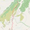 Itinéraire Monte Rotondo, distance, dénivelé, altitude, carte, profil, trace GPS