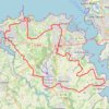 Itinéraire Circuit Émeraude et bord de Rance - Dinard, distance, dénivelé, altitude, carte, profil, trace GPS