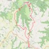 Itinéraire La grande boucle de Prévinquières, distance, dénivelé, altitude, carte, profil, trace GPS