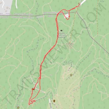 Itinéraire Barry, distance, dénivelé, altitude, carte, profil, trace GPS