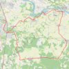 Itinéraire Le Val d'Orléans, distance, dénivelé, altitude, carte, profil, trace GPS
