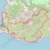 Itinéraire Marseilleveyre2 - V2 - variante sommet col selle, distance, dénivelé, altitude, carte, profil, trace GPS
