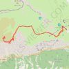 Itinéraire 2025-10-15 16:34:10, distance, dénivelé, altitude, carte, profil, trace GPS