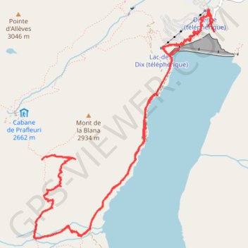 Itinéraire 2022-10-04 15:25:58, distance, dénivelé, altitude, carte, profil, trace GPS