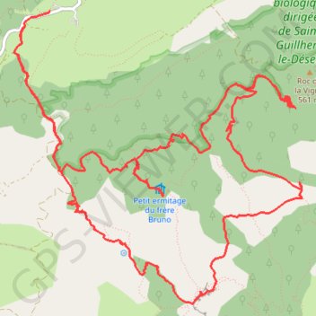 Itinéraire Blanche-neige Cellier, distance, dénivelé, altitude, carte, profil, trace GPS