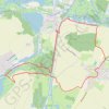 Itinéraire Oisy-le-Verger, les marais et le menhir, distance, dénivelé, altitude, carte, profil, trace GPS