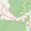 Itinéraire 🚶 Trace du Piton de l'Alma par la Balancine, distance, dénivelé, altitude, carte, profil, trace GPS