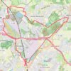 Itinéraire La Croisée des chemins, distance, dénivelé, altitude, carte, profil, trace GPS