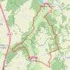 Itinéraire Lacs et falaises de la Mouche, distance, dénivelé, altitude, carte, profil, trace GPS