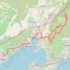 Itinéraire Mèze la Gardiole, distance, dénivelé, altitude, carte, profil, trace GPS
