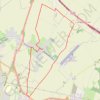 Itinéraire Boucle à Roclincourt, distance, dénivelé, altitude, carte, profil, trace GPS