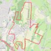 Itinéraire jogging 10km, distance, dénivelé, altitude, carte, profil, trace GPS