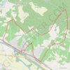 Itinéraire Forêt et vignes - Thésée, distance, dénivelé, altitude, carte, profil, trace GPS