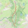 Itinéraire Une boucle hivernale dans le Cirque de Gavarnie., distance, dénivelé, altitude, carte, profil, trace GPS