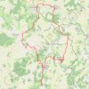 Itinéraire VTT - Jeudi 9 Mai, distance, dénivelé, altitude, carte, profil, trace GPS