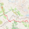 Itinéraire j7 gr54, distance, dénivelé, altitude, carte, profil, trace GPS
