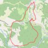 Itinéraire Le Puy d' Eraigne, distance, dénivelé, altitude, carte, profil, trace GPS