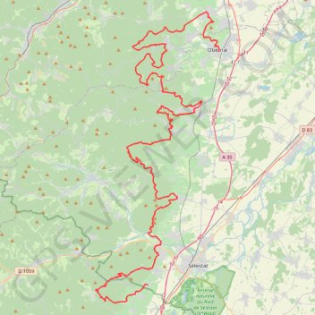 Itinéraire Trail Pei-17355680, distance, dénivelé, altitude, carte, profil, trace GPS