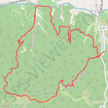 Itinéraire La Lèque, distance, dénivelé, altitude, carte, profil, trace GPS