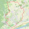 Itinéraire Haies et halliers de Luynes, distance, dénivelé, altitude, carte, profil, trace GPS