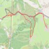 Itinéraire Les forts de l'est du col de Tende, distance, dénivelé, altitude, carte, profil, trace GPS