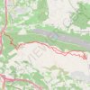 Itinéraire Bandol - Le Gros Cerveau, distance, dénivelé, altitude, carte, profil, trace GPS