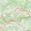 Itinéraire Randonnée lubéron, distance, dénivelé, altitude, carte, profil, trace GPS