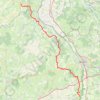 Itinéraire GR 300 : De Sancoins à Châtel-de-Neuvre (Allier), distance, dénivelé, altitude, carte, profil, trace GPS