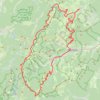 Itinéraire Trail Planner Map, distance, dénivelé, altitude, carte, profil, trace GPS