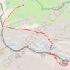 Itinéraire Le Casque (Gavarnie) Pyrénées, distance, dénivelé, altitude, carte, profil, trace GPS