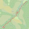 Itinéraire Arantza Putzubeltz pour plan, distance, dénivelé, altitude, carte, profil, trace GPS