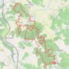 Itinéraire Boucle VTT depuis Avy, distance, dénivelé, altitude, carte, profil, trace GPS