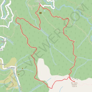 Itinéraire Trail Planner Map, distance, dénivelé, altitude, carte, profil, trace GPS
