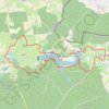 Itinéraire Le grand tour de Val Joly - Liessies, distance, dénivelé, altitude, carte, profil, trace GPS
