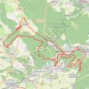 Itinéraire Du Fond Saint-Martin à la Sangsue - Rombas, distance, dénivelé, altitude, carte, profil, trace GPS