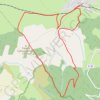 Itinéraire Sentier de la mare aux renards - Belvezet, distance, dénivelé, altitude, carte, profil, trace GPS