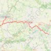 Itinéraire Carhaix-Plouguer / Rostrenen, distance, dénivelé, altitude, carte, profil, trace GPS