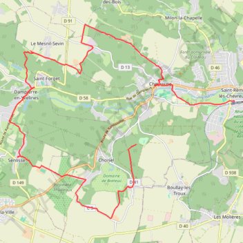 Itinéraire Zeopoxa Cycling, distance, dénivelé, altitude, carte, profil, trace GPS