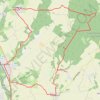 Itinéraire Flavacourt - Vexin Français, distance, dénivelé, altitude, carte, profil, trace GPS
