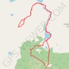 Itinéraire Kvitfors+Baken(702m), distance, dénivelé, altitude, carte, profil, trace GPS