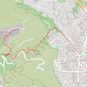 Itinéraire La Ciotat, balade Classico, distance, dénivelé, altitude, carte, profil, trace GPS