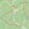 Itinéraire La Main du Prince - Sturzelbronn, distance, dénivelé, altitude, carte, profil, trace GPS
