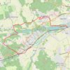 Itinéraire Bruyéres-le-Châtel, distance, dénivelé, altitude, carte, profil, trace GPS