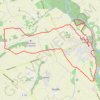 Itinéraire La Garonne à Verdun, distance, dénivelé, altitude, carte, profil, trace GPS