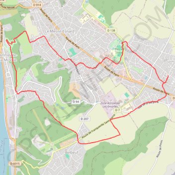 Itinéraire Mont Ager, distance, dénivelé, altitude, carte, profil, trace GPS