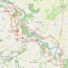 Itinéraire Boucle au départ de La Forêt Auvray, distance, dénivelé, altitude, carte, profil, trace GPS