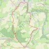 Itinéraire Clécy et ses villages, distance, dénivelé, altitude, carte, profil, trace GPS