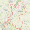 Itinéraire Détours de Saint-Georges-des-Groseillers, distance, dénivelé, altitude, carte, profil, trace GPS