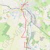 Itinéraire Gartempe, Montmorillon, distance, dénivelé, altitude, carte, profil, trace GPS