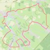Itinéraire Le chemin de la Licorne (Gommegnies), distance, dénivelé, altitude, carte, profil, trace GPS